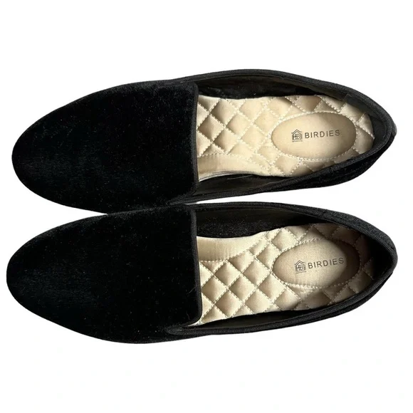 Birdies The Starling Velvet Flat - Picture 7 of 10